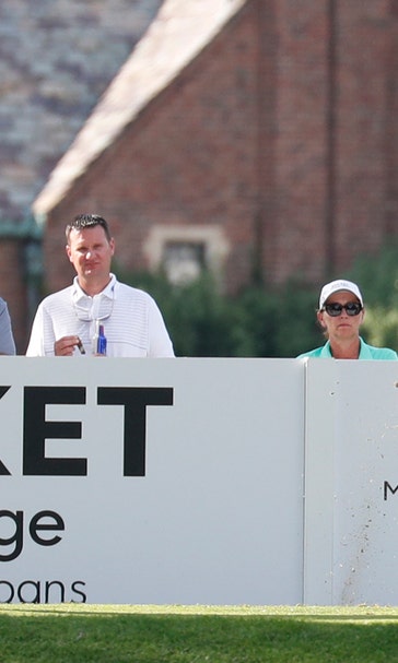 Nate Lashley maintains Rocket Mortgage Classic lead